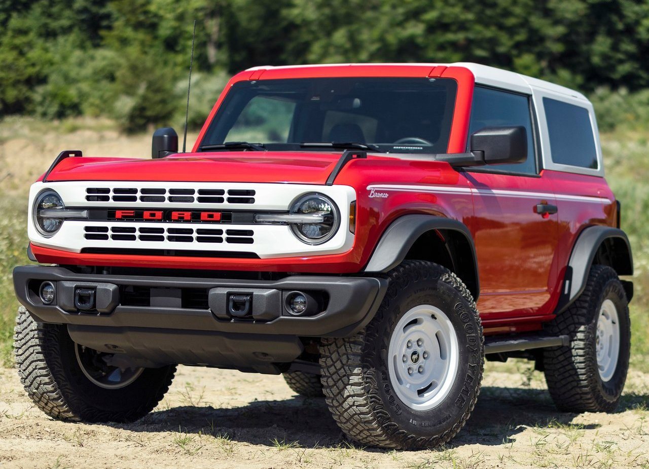 2023 - FORD BRONCO & BRONCO SPORT HERITAGE LIMITED EDITION, foto 2