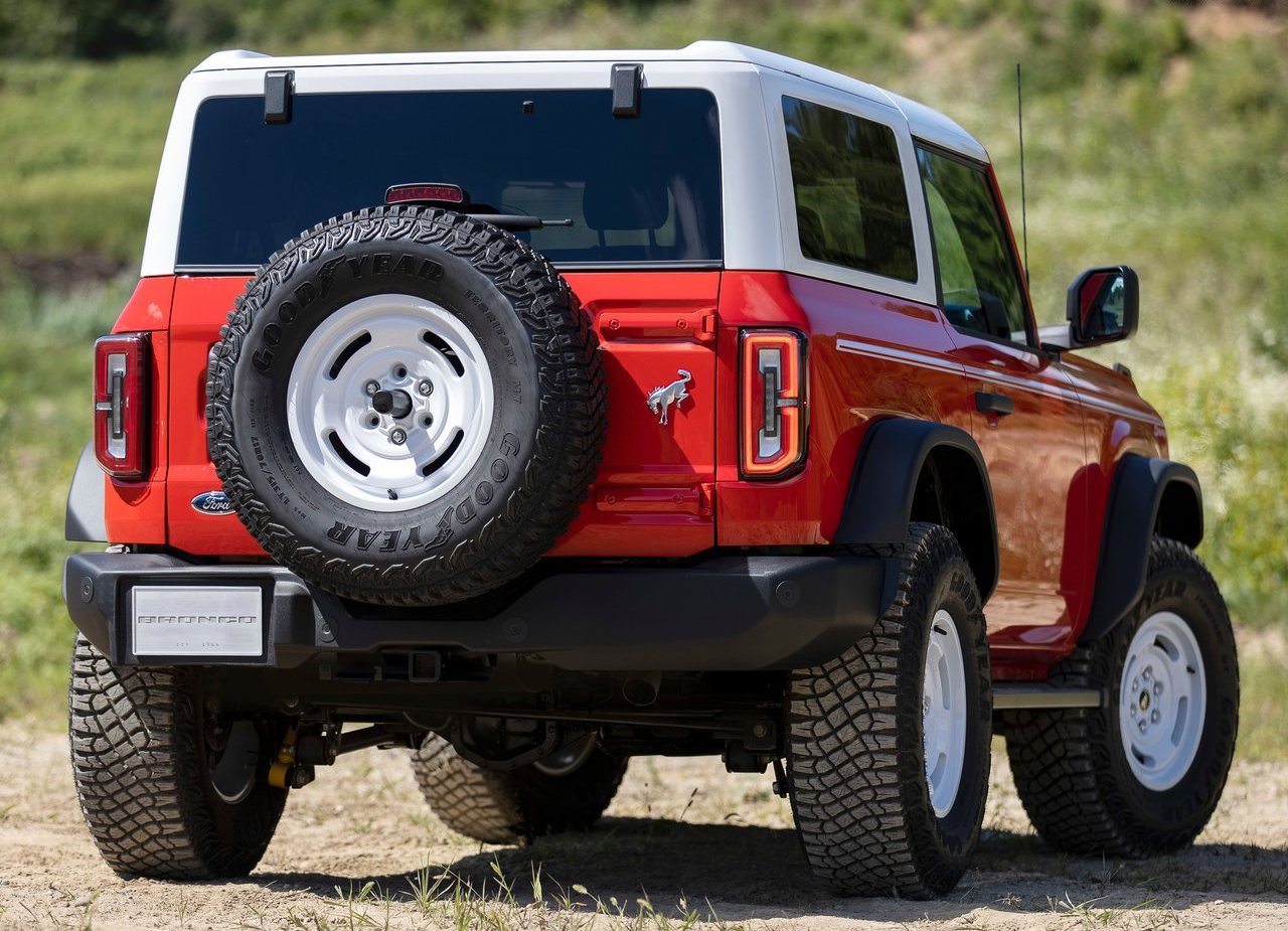 2023 - FORD BRONCO & BRONCO SPORT HERITAGE LIMITED EDITION, foto 3