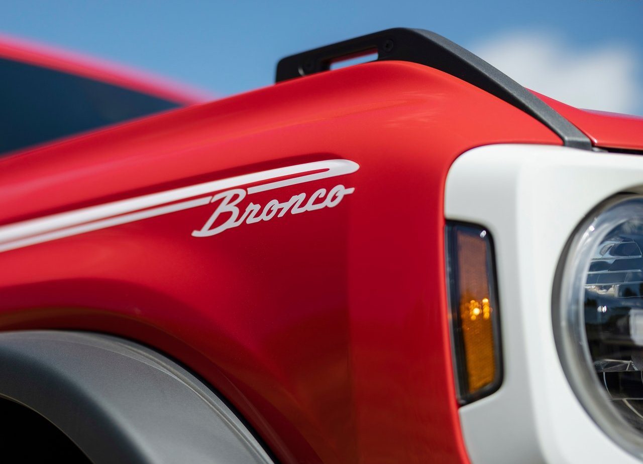 2023 - FORD BRONCO & BRONCO SPORT HERITAGE LIMITED EDITION, foto 6