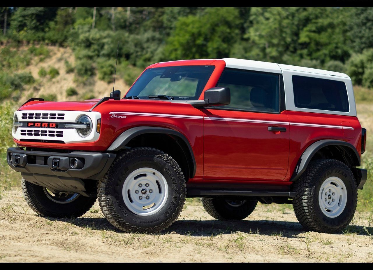 2023 - FORD BRONCO & BRONCO SPORT HERITAGE LIMITED EDITION, foto 8