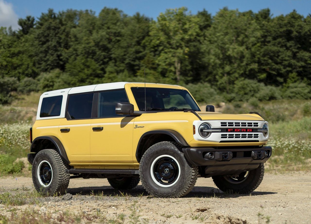 2023 - FORD BRONCO & BRONCO SPORT HERITAGE LIMITED EDITION, foto 9