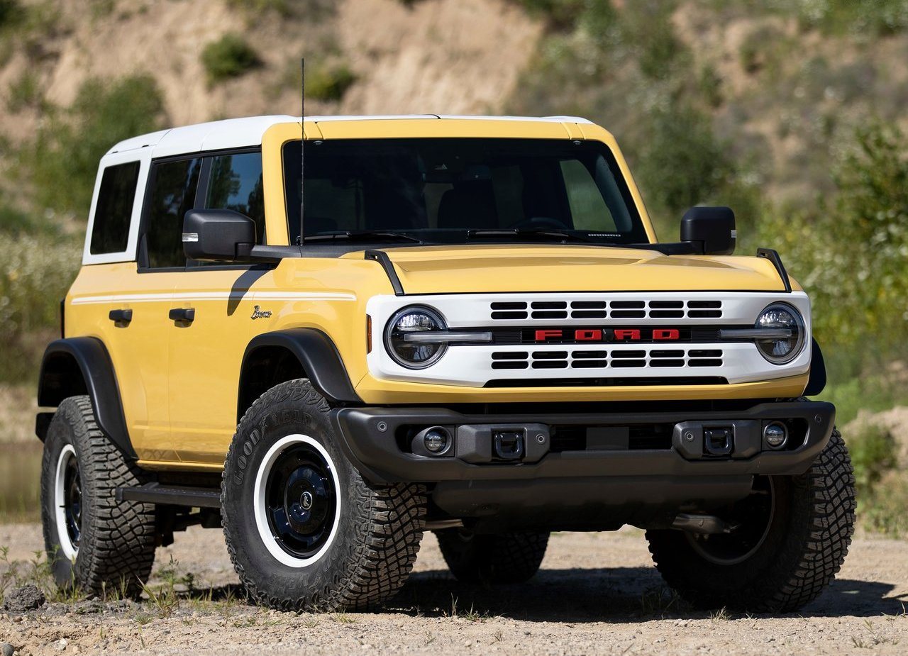 2023 - FORD BRONCO & BRONCO SPORT HERITAGE LIMITED EDITION, foto 10