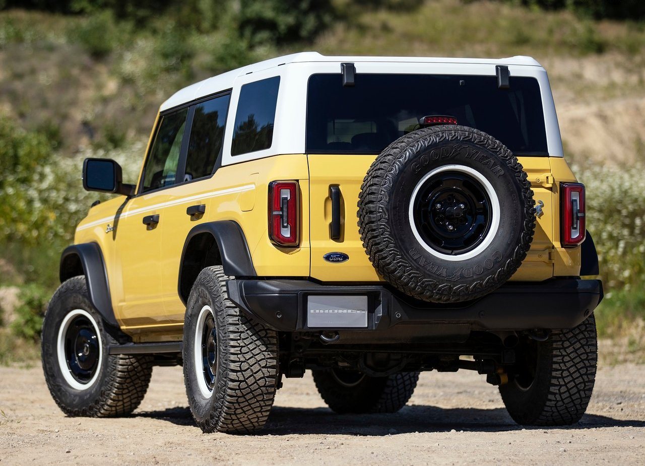2023 - FORD BRONCO & BRONCO SPORT HERITAGE LIMITED EDITION, foto 11