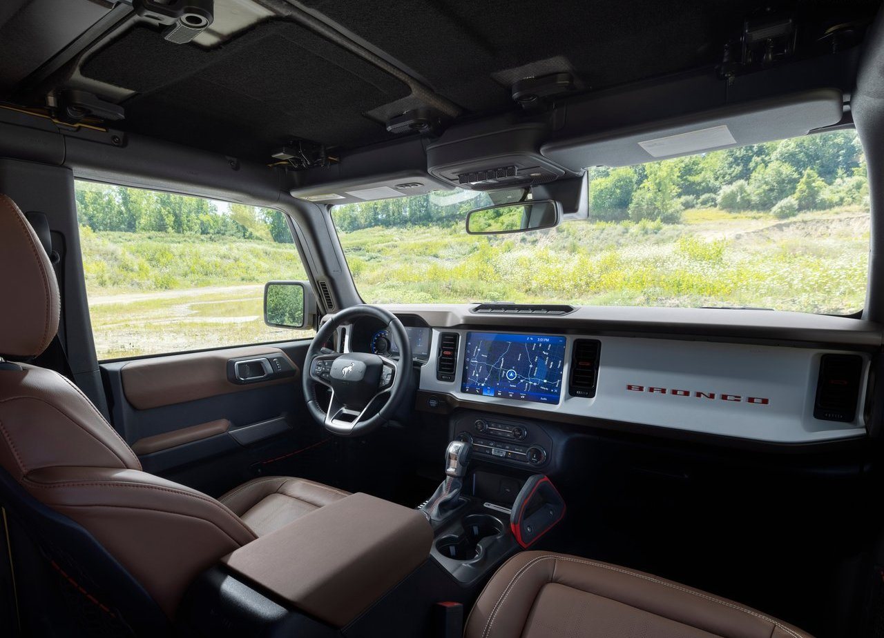 2023 - FORD BRONCO & BRONCO SPORT HERITAGE LIMITED EDITION, foto 13