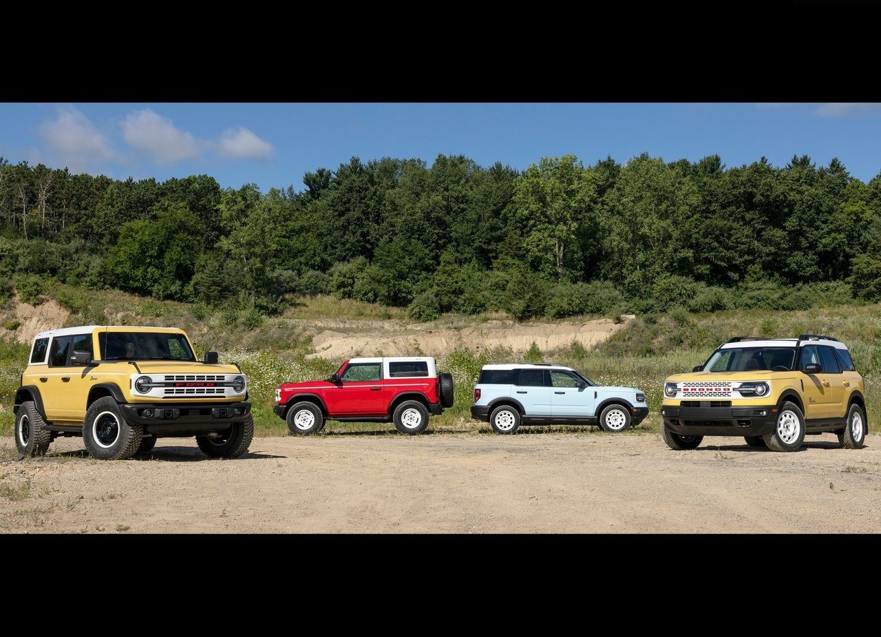 2023 - FORD BRONCO & BRONCO SPORT HERITAGE LIMITED EDITION, foto 18