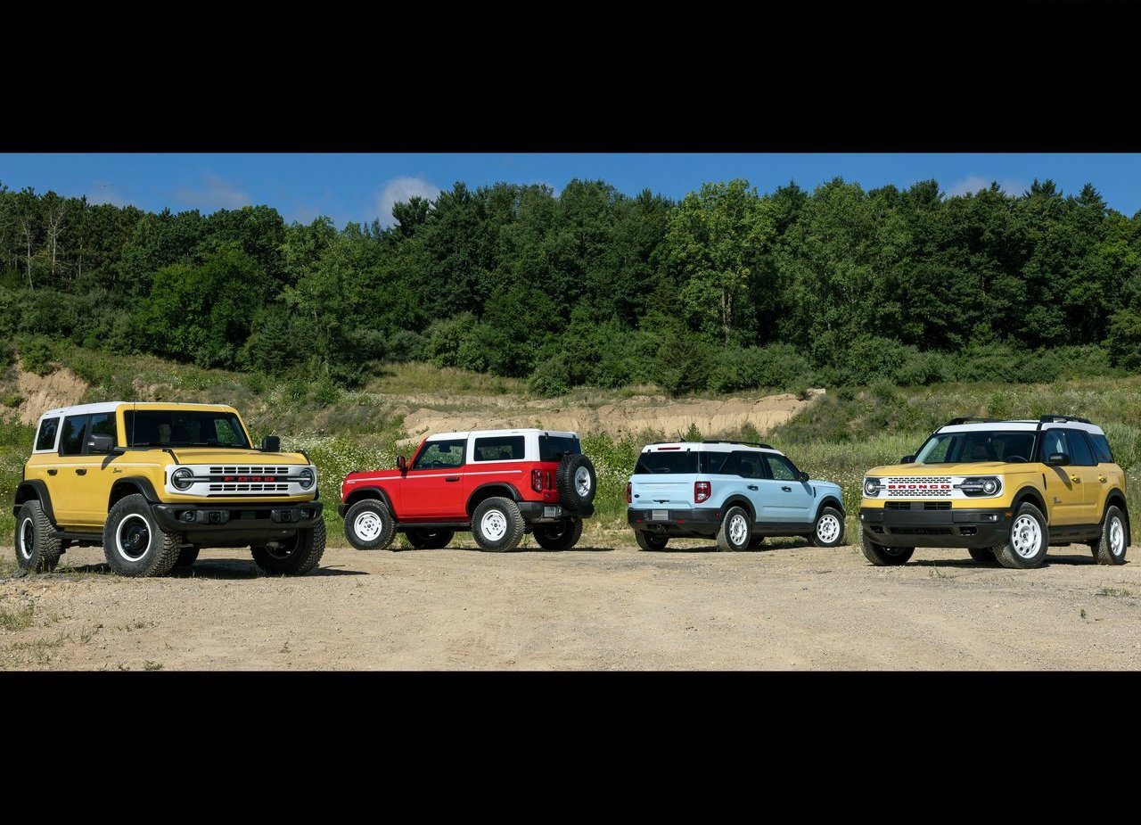 2023 - FORD BRONCO & BRONCO SPORT HERITAGE LIMITED EDITION, foto 19