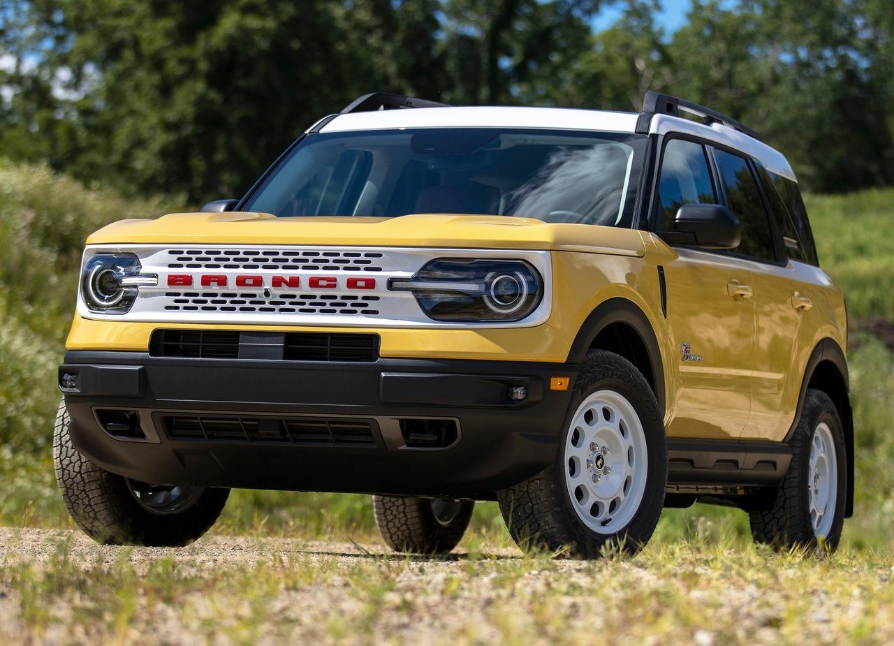 2023 - FORD BRONCO & BRONCO SPORT HERITAGE LIMITED EDITION, foto 20