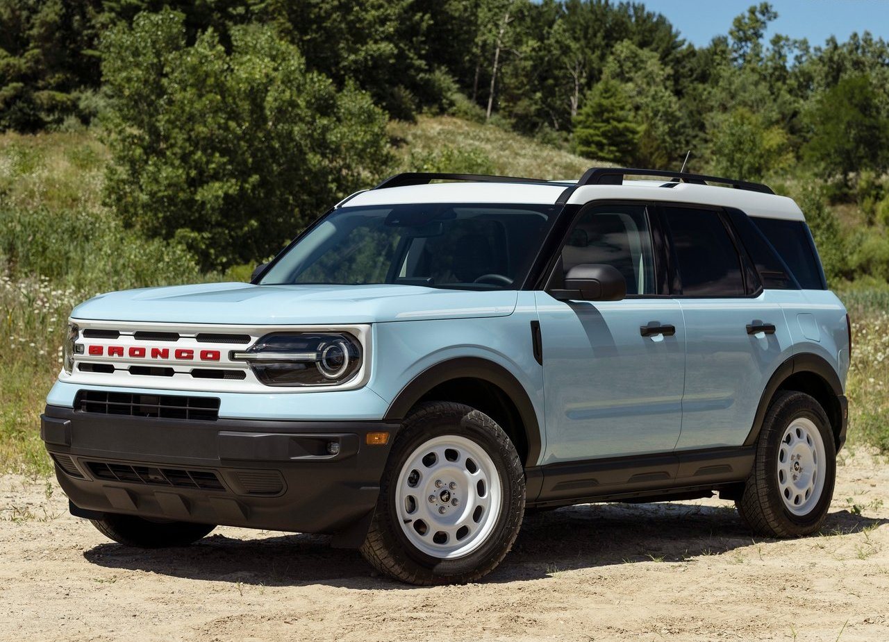 2023 - FORD BRONCO & BRONCO SPORT HERITAGE LIMITED EDITION, foto 21