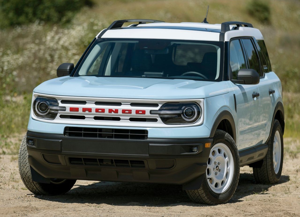 2023 - FORD BRONCO & BRONCO SPORT HERITAGE LIMITED EDITION, foto 22