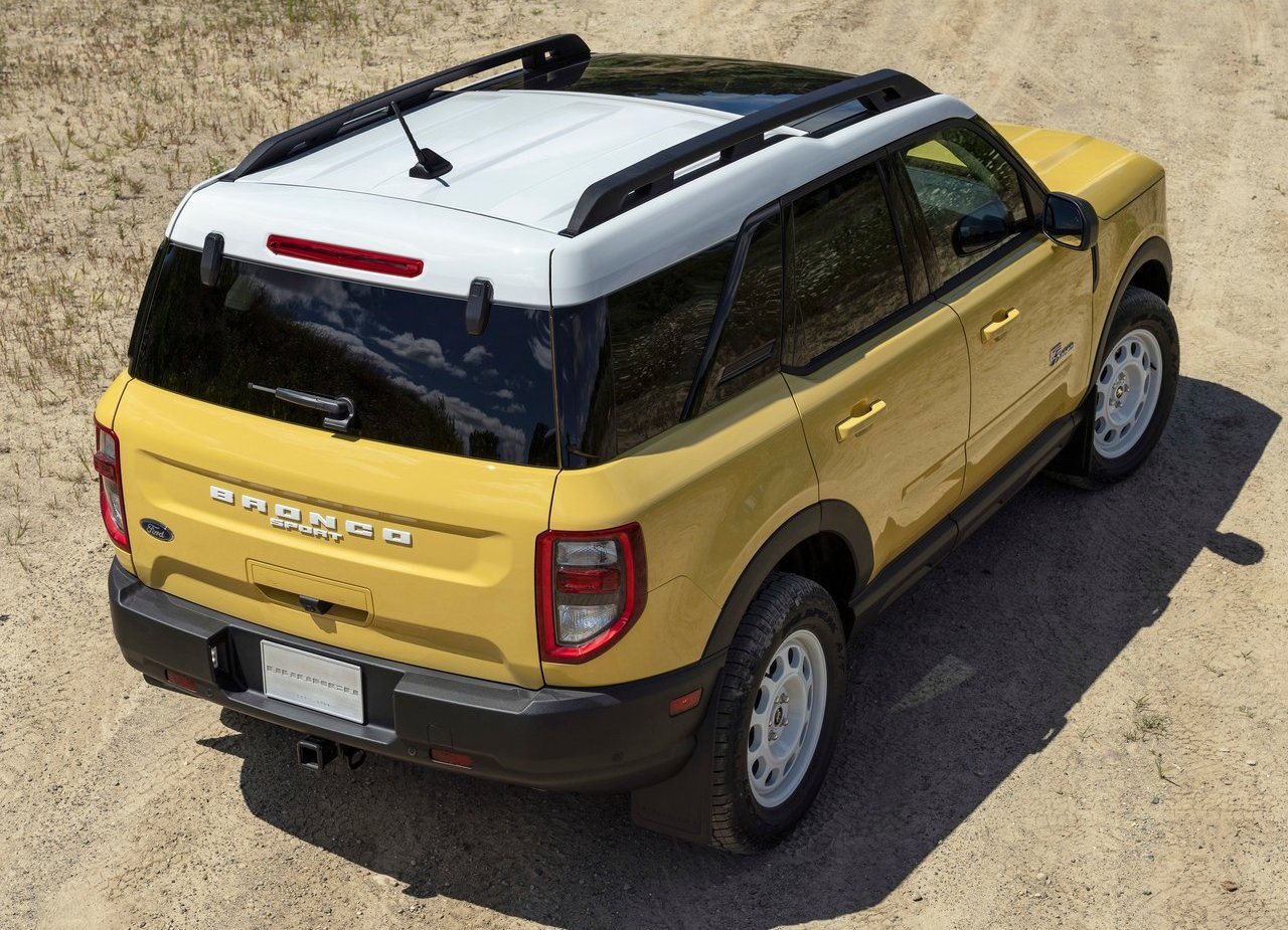 2023 - FORD BRONCO & BRONCO SPORT HERITAGE LIMITED EDITION, foto 23
