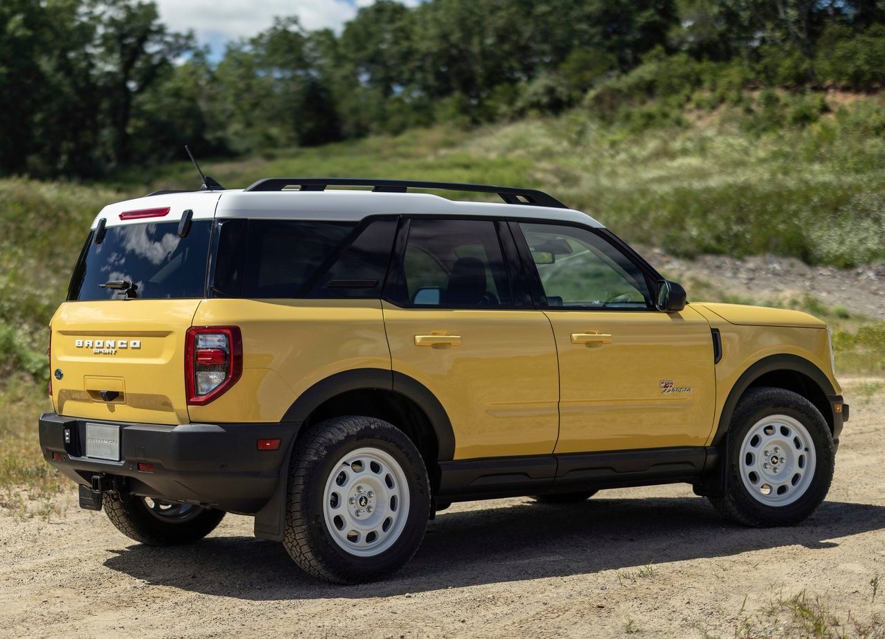 2023 - FORD BRONCO & BRONCO SPORT HERITAGE LIMITED EDITION, foto 24