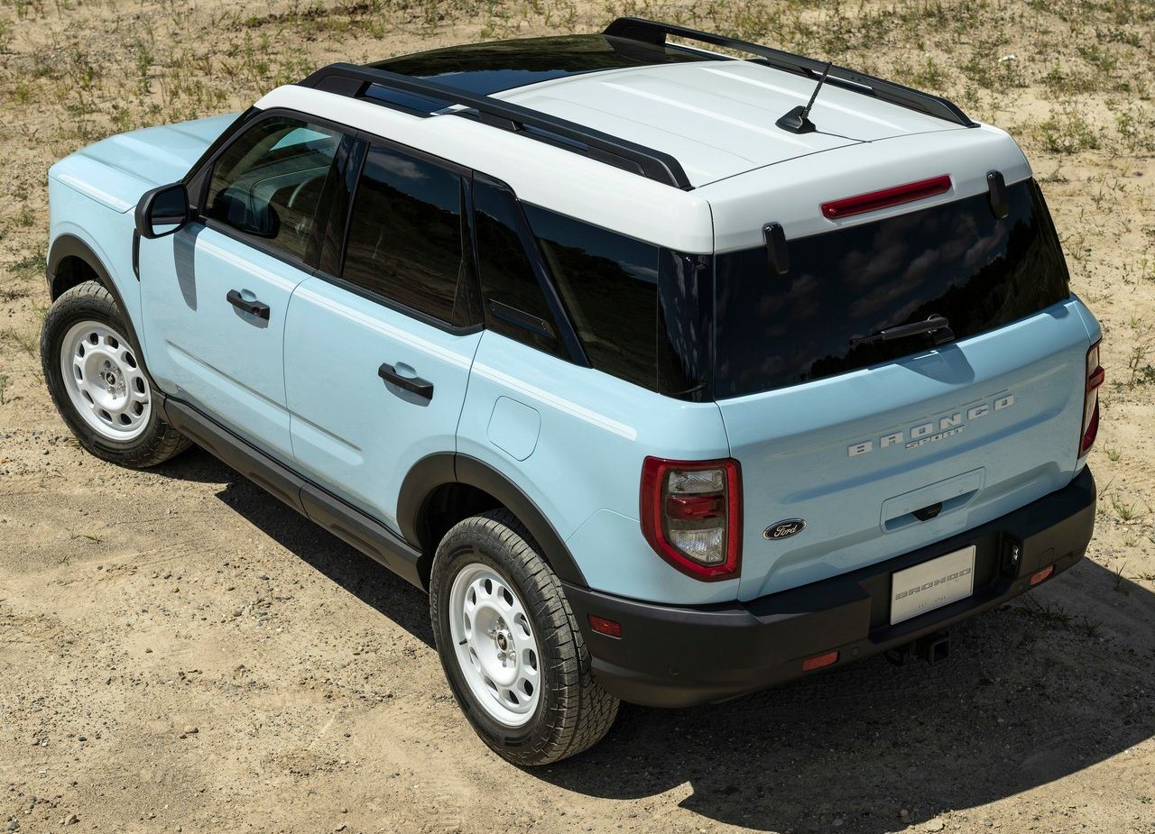 2023 - FORD BRONCO & BRONCO SPORT HERITAGE LIMITED EDITION, foto 25