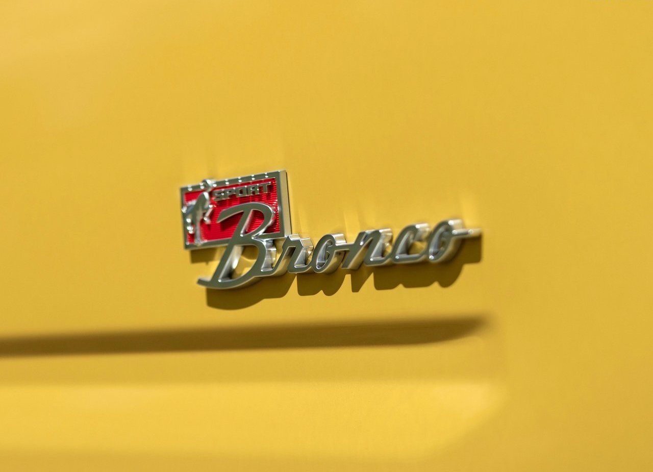 2023 - FORD BRONCO & BRONCO SPORT HERITAGE LIMITED EDITION, foto 31