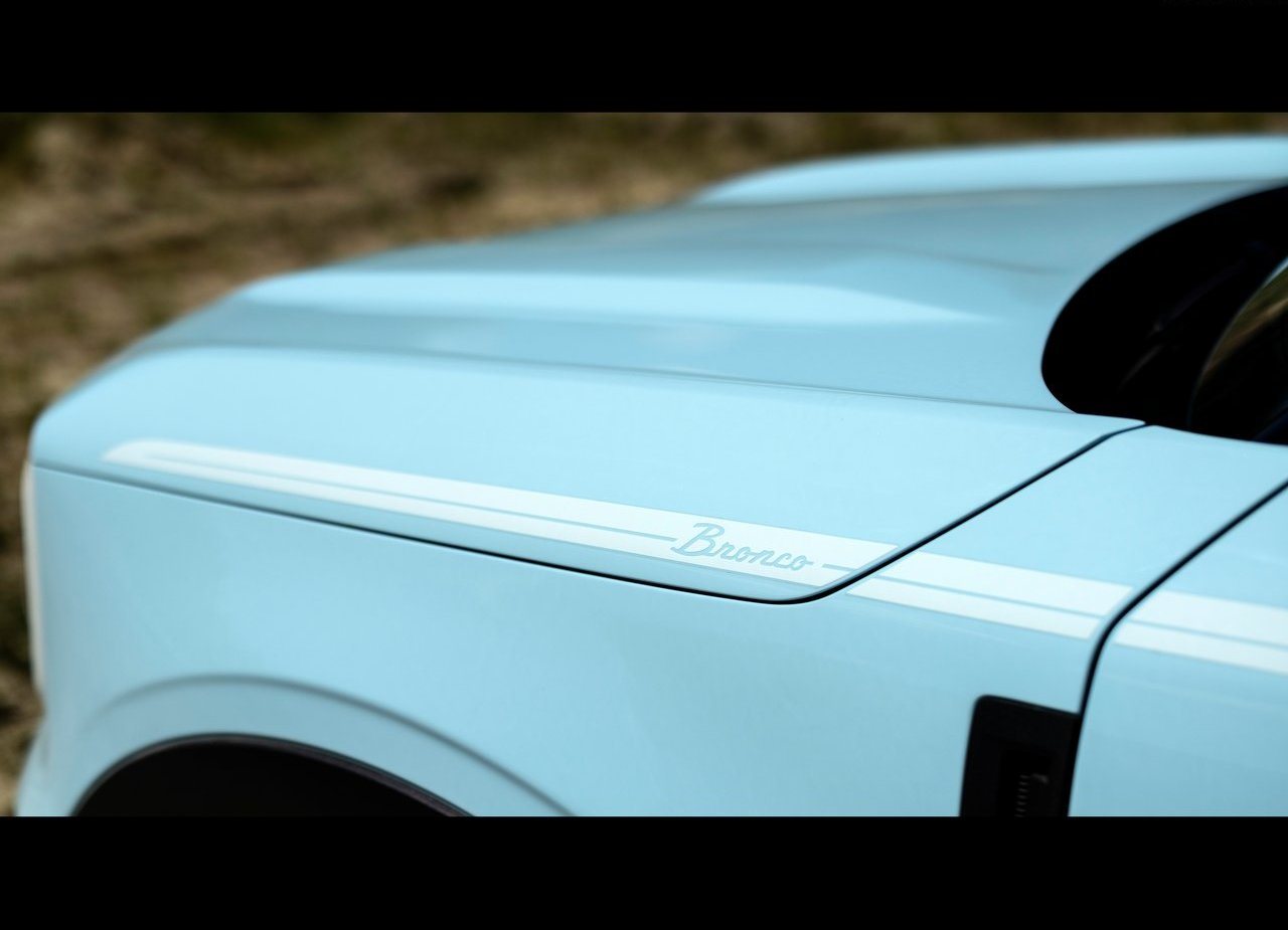 2023 - FORD BRONCO & BRONCO SPORT HERITAGE LIMITED EDITION, foto 34