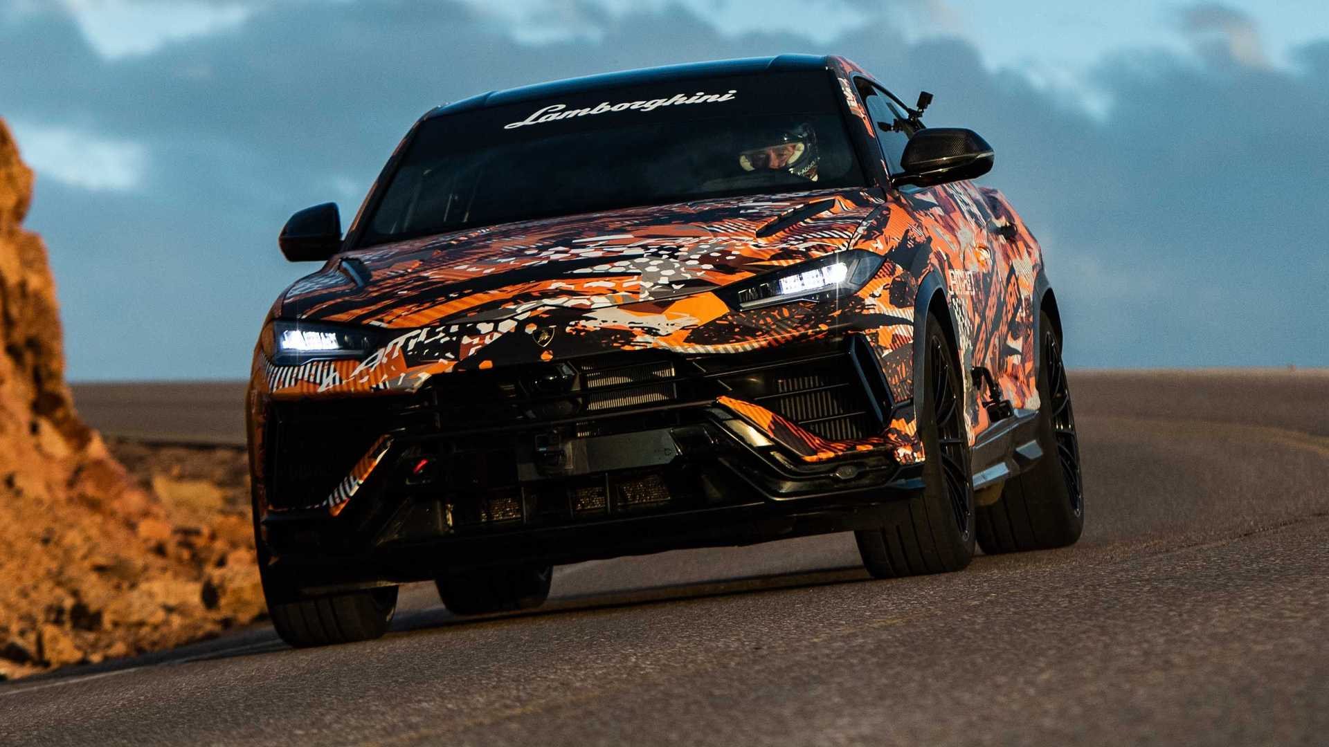 LAMBORGHINI URUS PIKES PEAK, foto 1