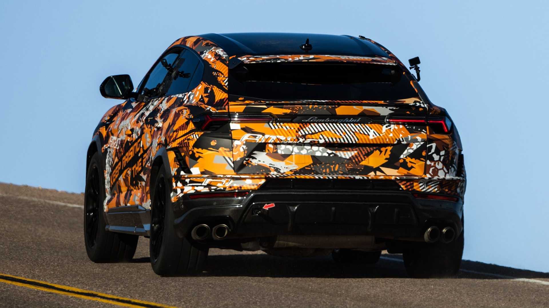 LAMBORGHINI URUS PIKES PEAK, foto 2