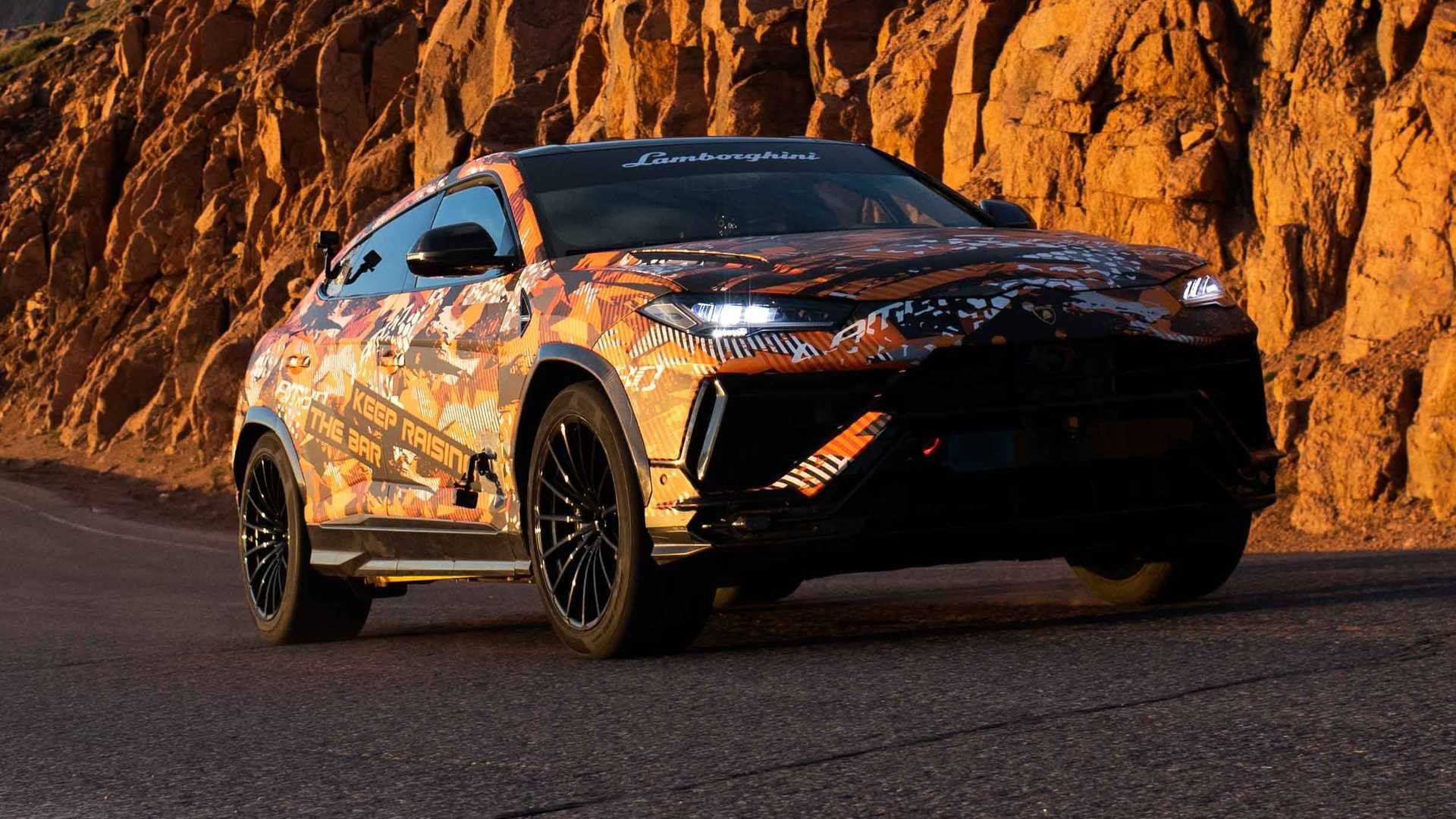 LAMBORGHINI URUS PIKES PEAK, foto 3