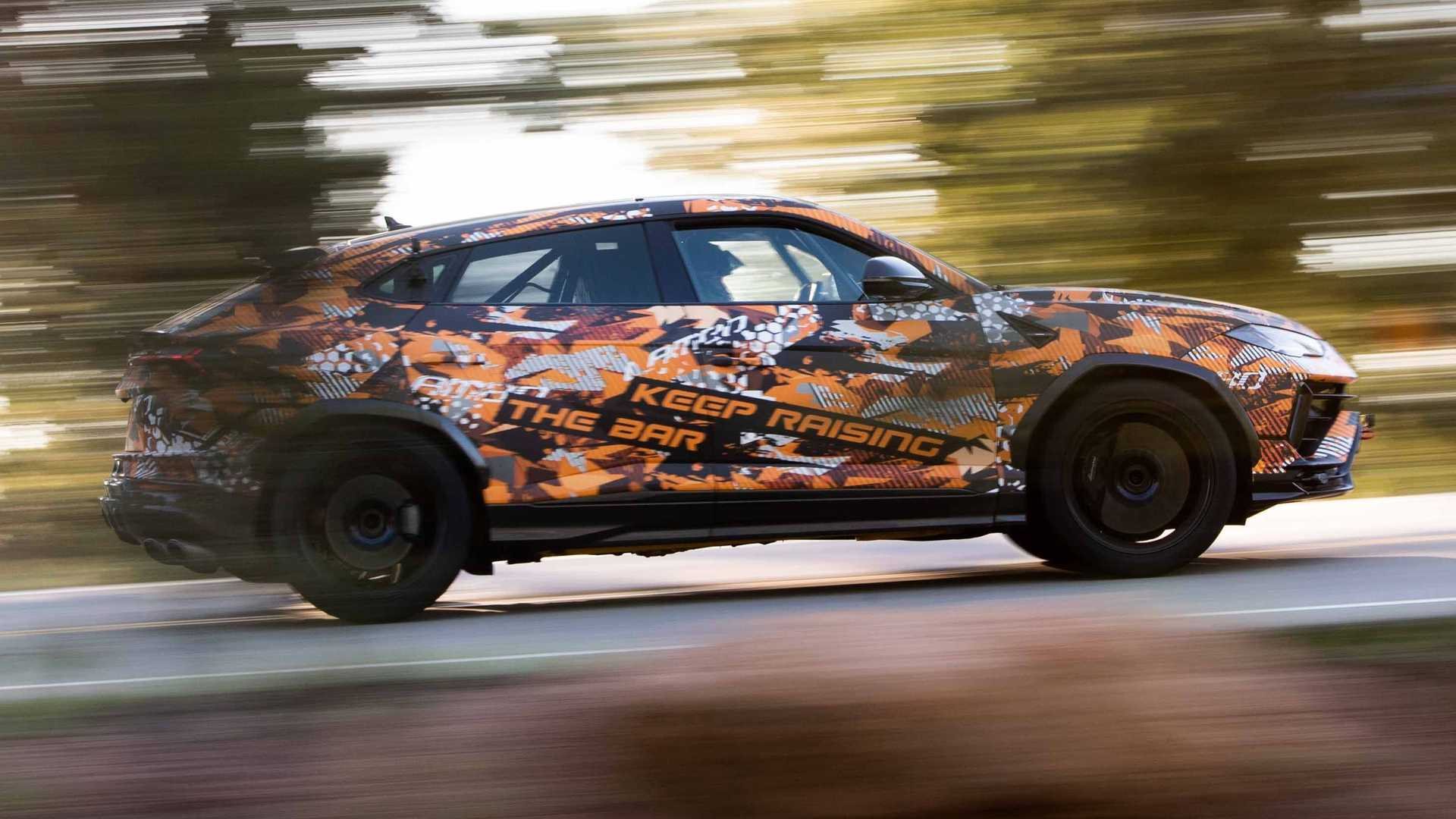 LAMBORGHINI URUS PIKES PEAK, foto 4
