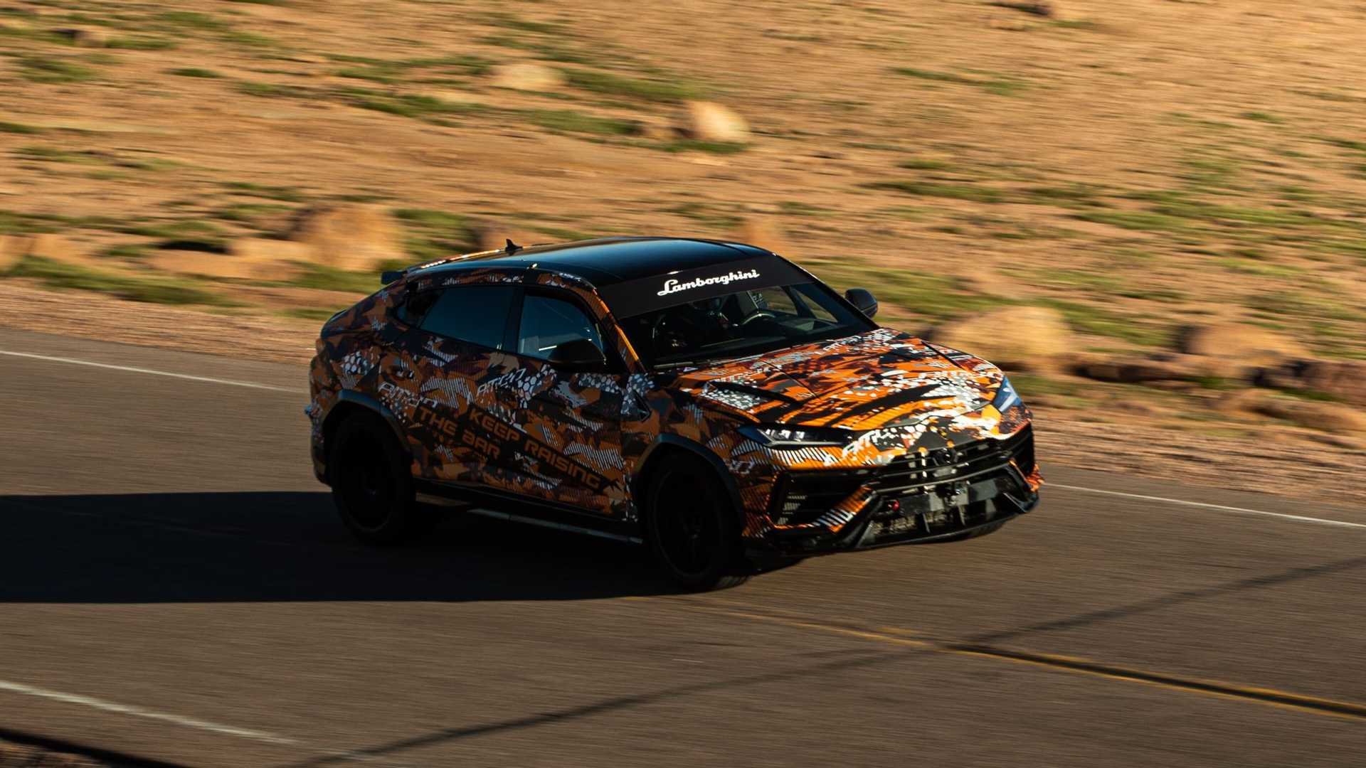 LAMBORGHINI URUS PIKES PEAK, foto 5