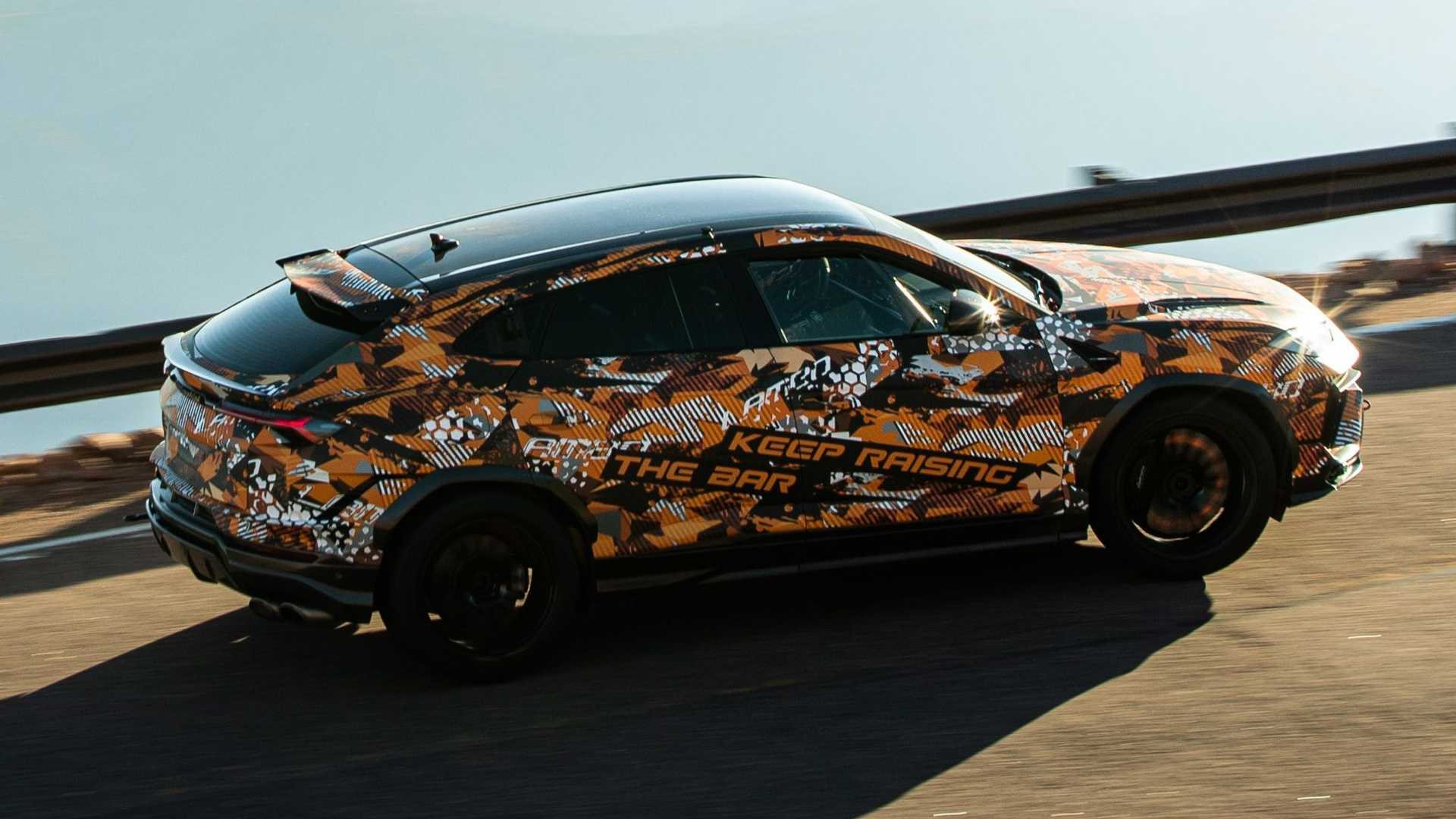 LAMBORGHINI URUS PIKES PEAK, foto 6