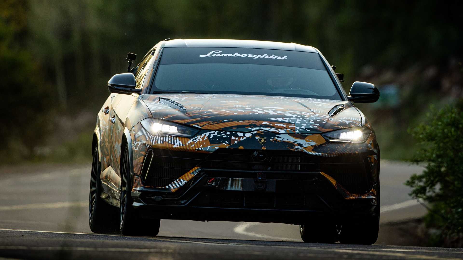 LAMBORGHINI URUS PIKES PEAK, foto 10