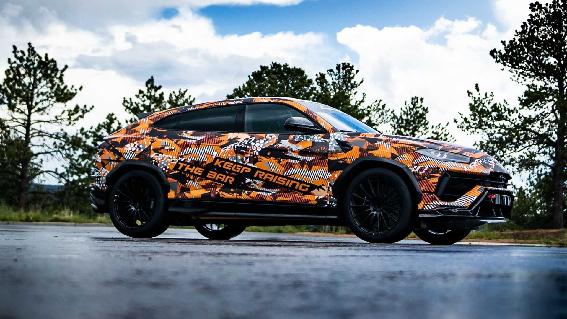 LAMBORGHINI URUS PIKES PEAK, foto 11