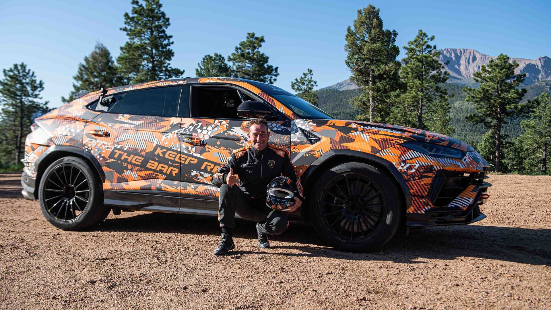 LAMBORGHINI URUS PIKES PEAK, foto 15