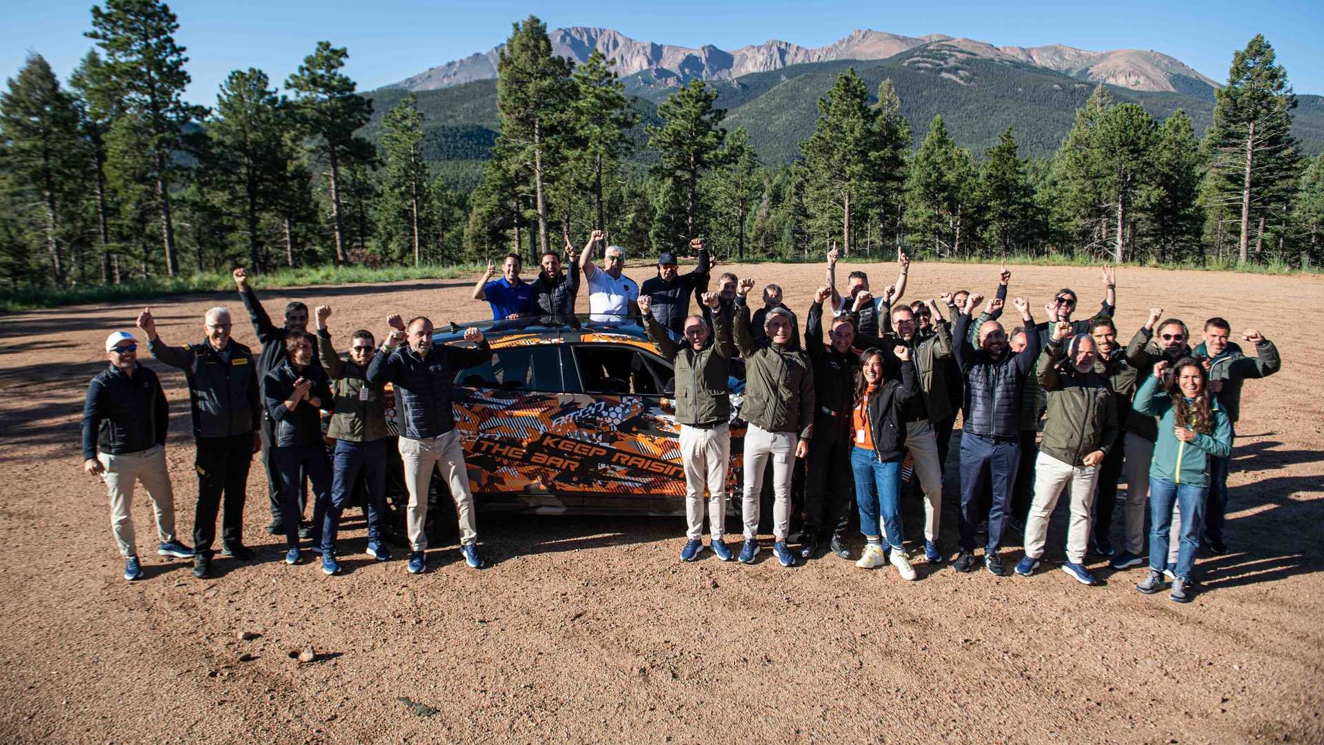 LAMBORGHINI URUS PIKES PEAK, foto 16