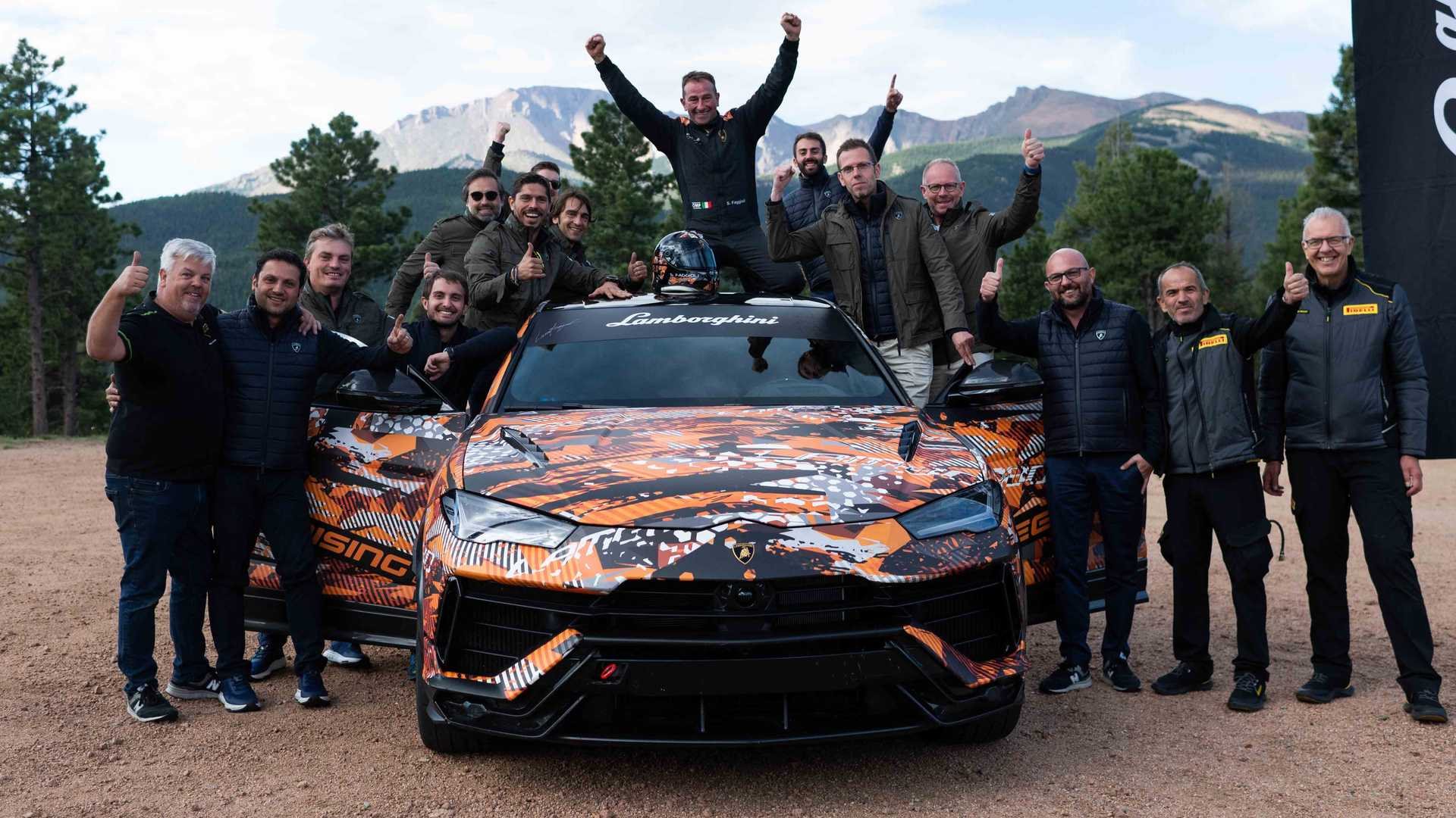 LAMBORGHINI URUS PIKES PEAK, foto 17