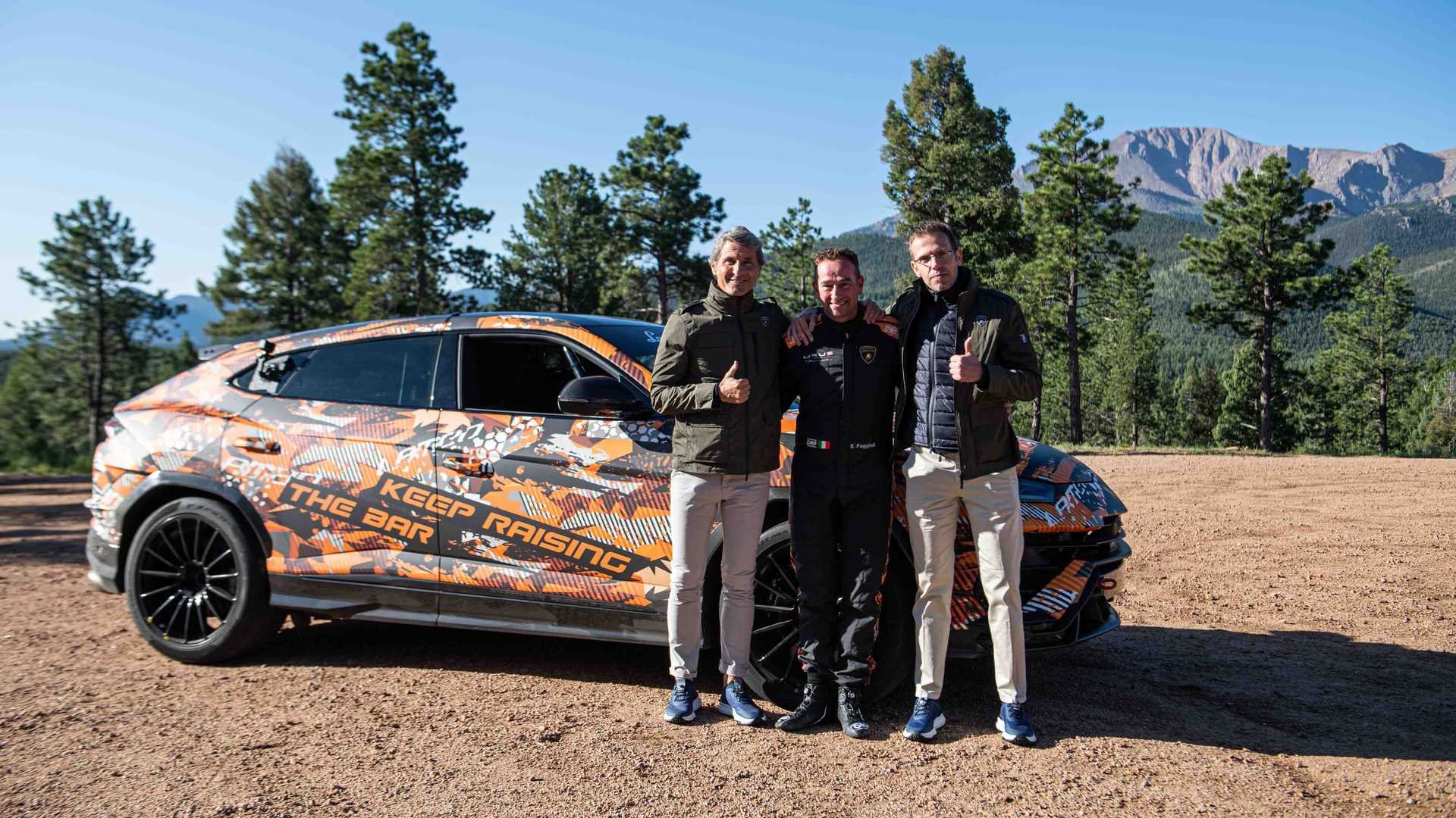 LAMBORGHINI URUS PIKES PEAK, foto 18