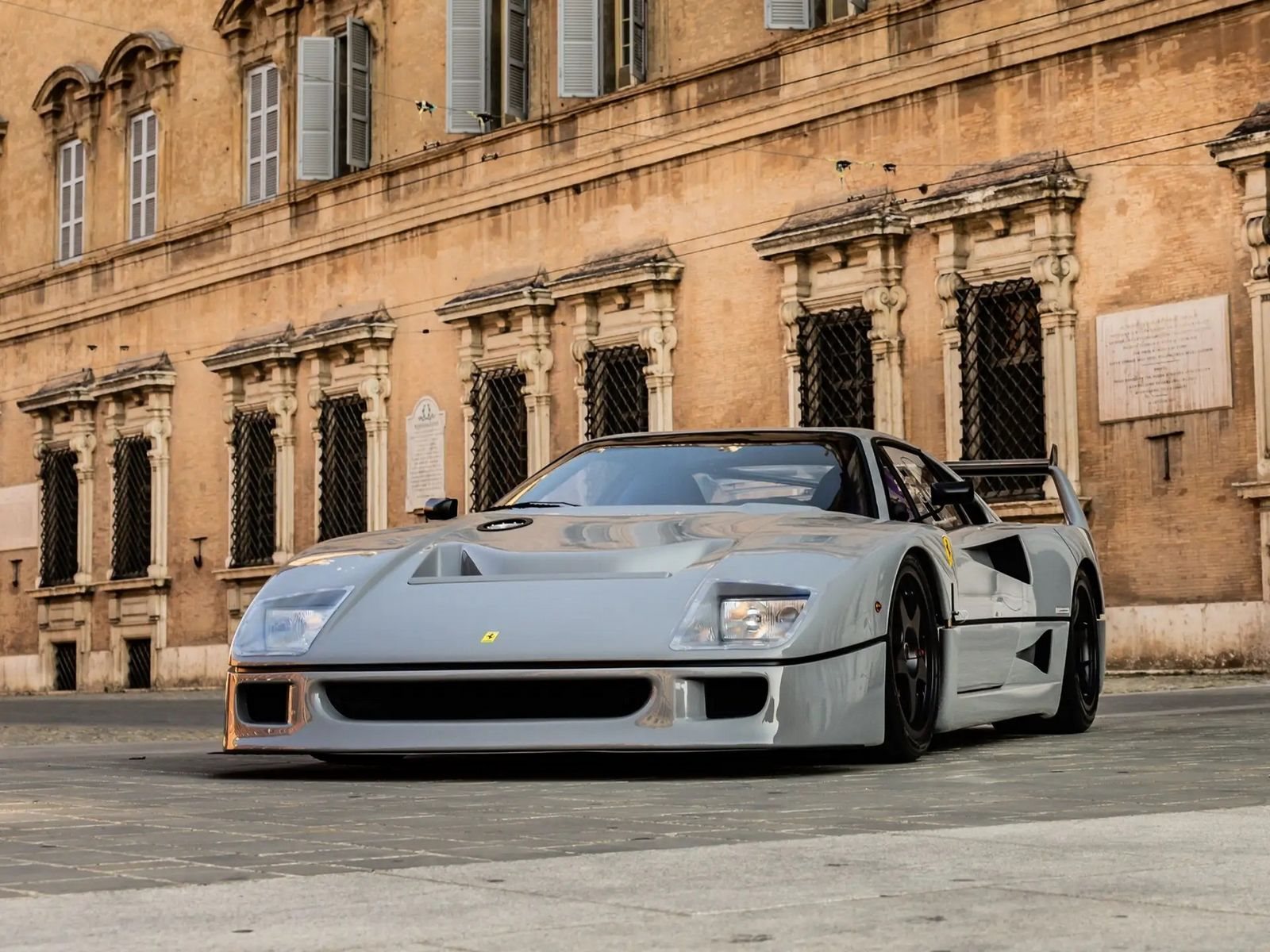 FERRARI F40 ONE-OFF NARDO COMPETIZIONE, foto 1