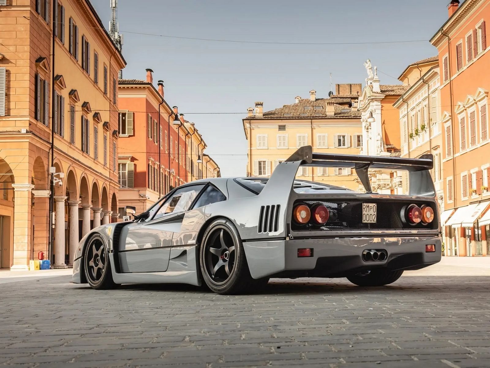 FERRARI F40 ONE-OFF NARDO COMPETIZIONE, foto 2