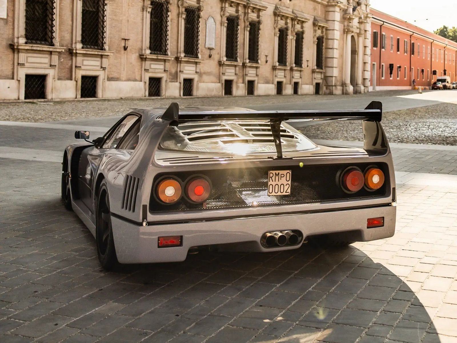 FERRARI F40 ONE-OFF NARDO COMPETIZIONE, foto 4