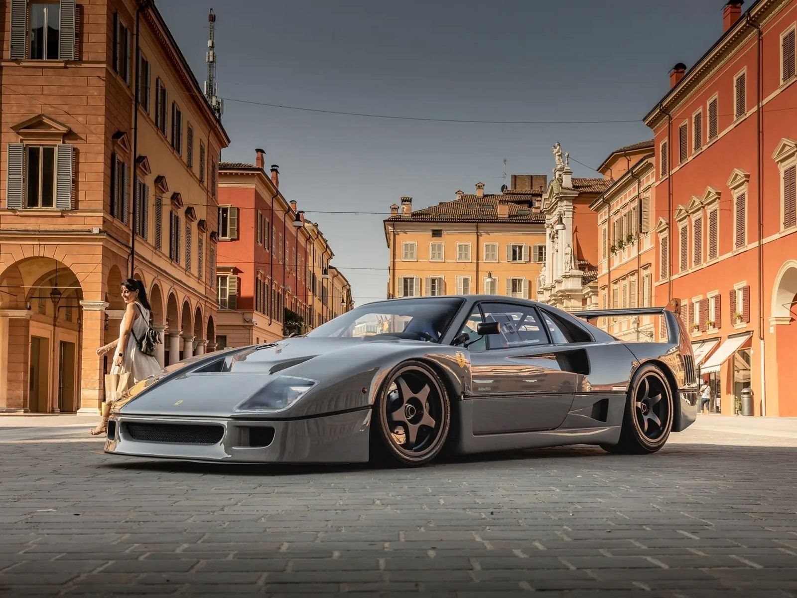 FERRARI F40 ONE-OFF NARDO COMPETIZIONE, foto 6