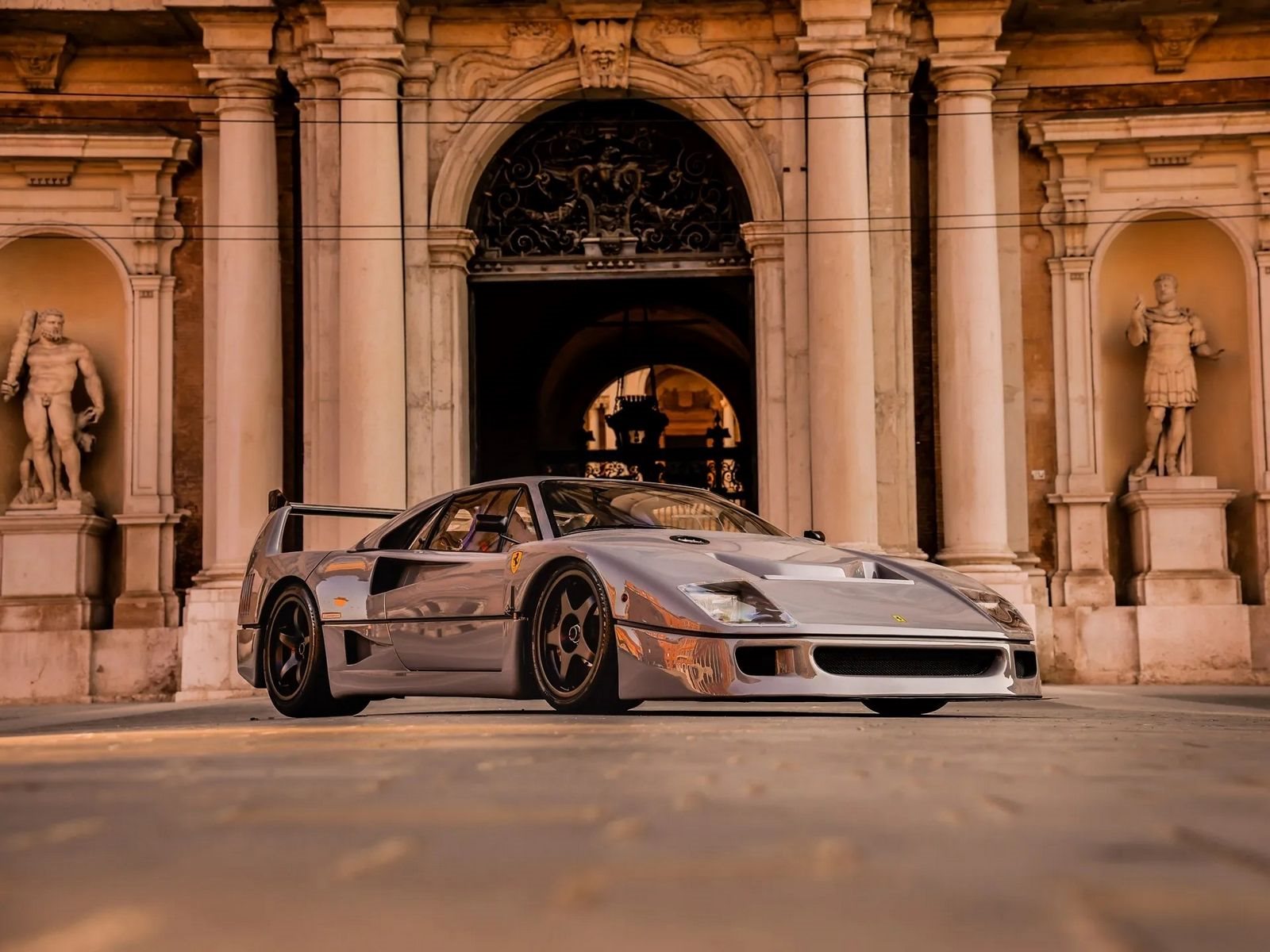 FERRARI F40 ONE-OFF NARDO COMPETIZIONE, foto 7
