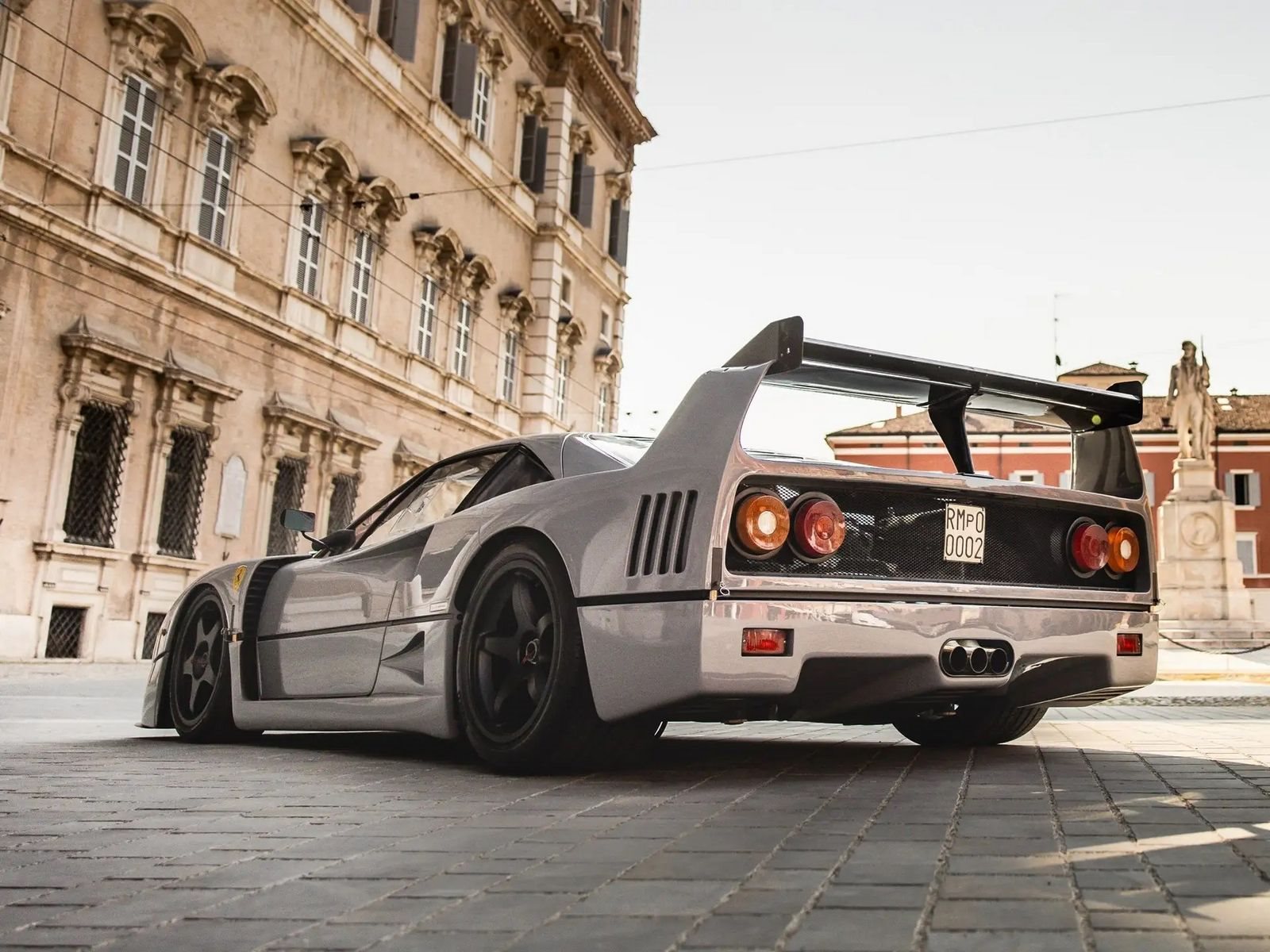 FERRARI F40 ONE-OFF NARDO COMPETIZIONE, foto 9