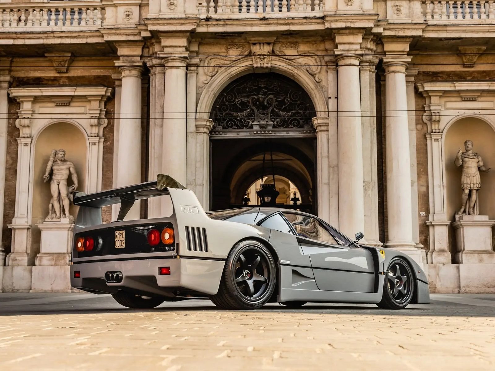 FERRARI F40 ONE-OFF NARDO COMPETIZIONE, foto 10