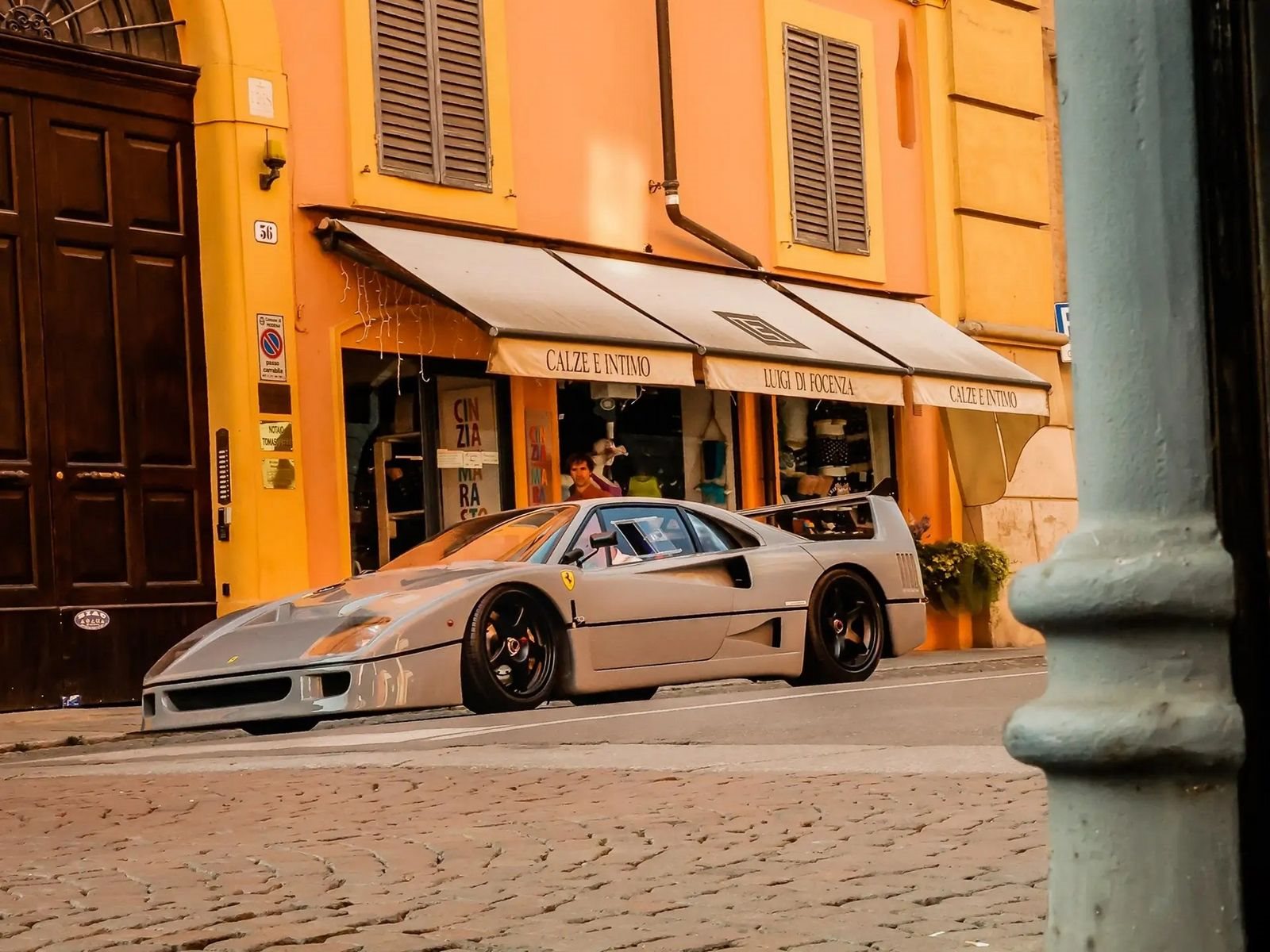 FERRARI F40 ONE-OFF NARDO COMPETIZIONE, foto 11