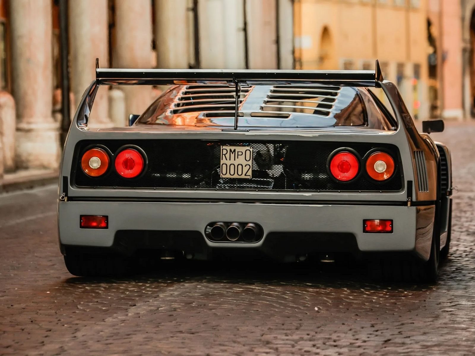 FERRARI F40 ONE-OFF NARDO COMPETIZIONE, foto 13
