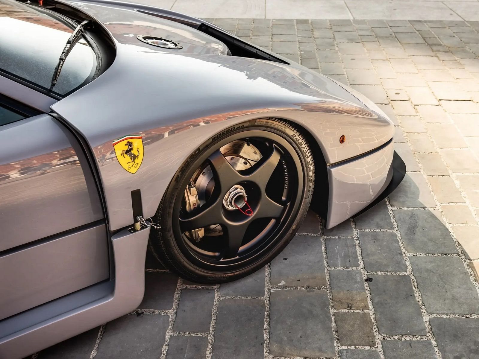 FERRARI F40 ONE-OFF NARDO COMPETIZIONE, foto 14