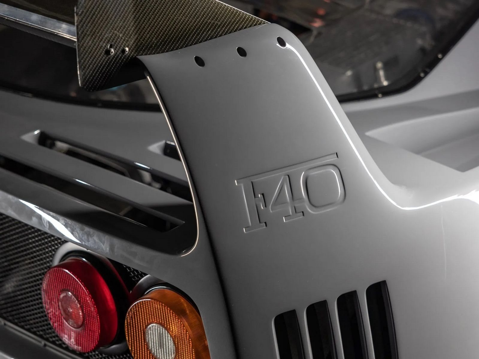 FERRARI F40 ONE-OFF NARDO COMPETIZIONE, foto 16