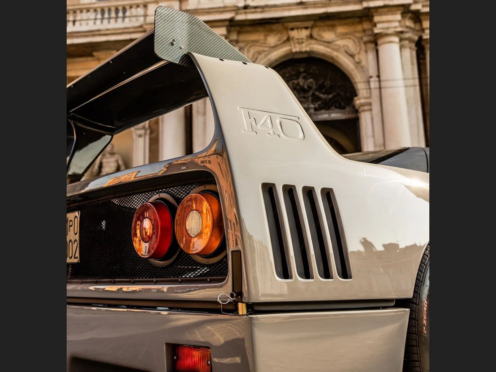 FERRARI F40 ONE-OFF NARDO COMPETIZIONE, foto 22