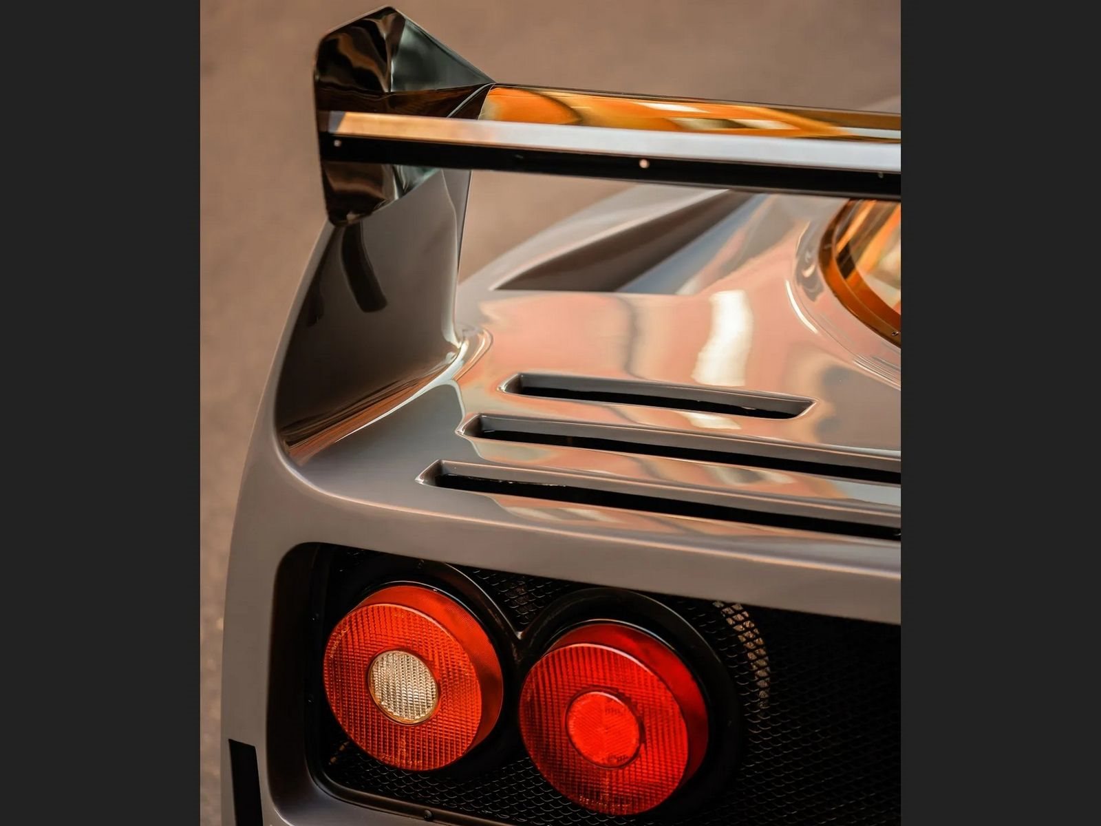 FERRARI F40 ONE-OFF NARDO COMPETIZIONE, foto 24