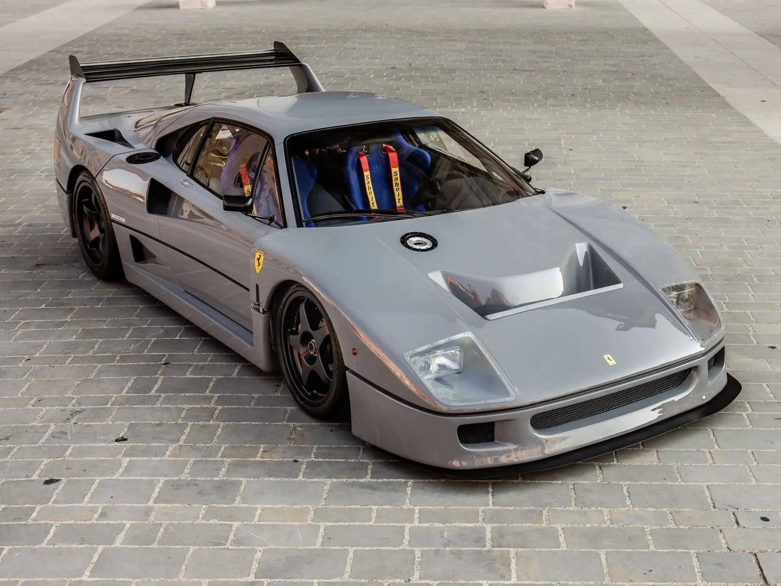 FERRARI F40 ONE-OFF NARDO COMPETIZIONE, foto 34