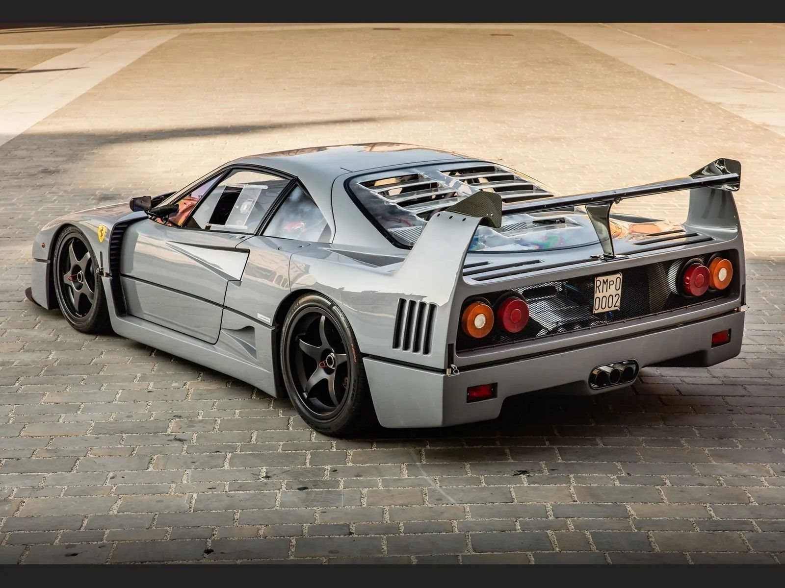 FERRARI F40 ONE-OFF NARDO COMPETIZIONE, foto 35