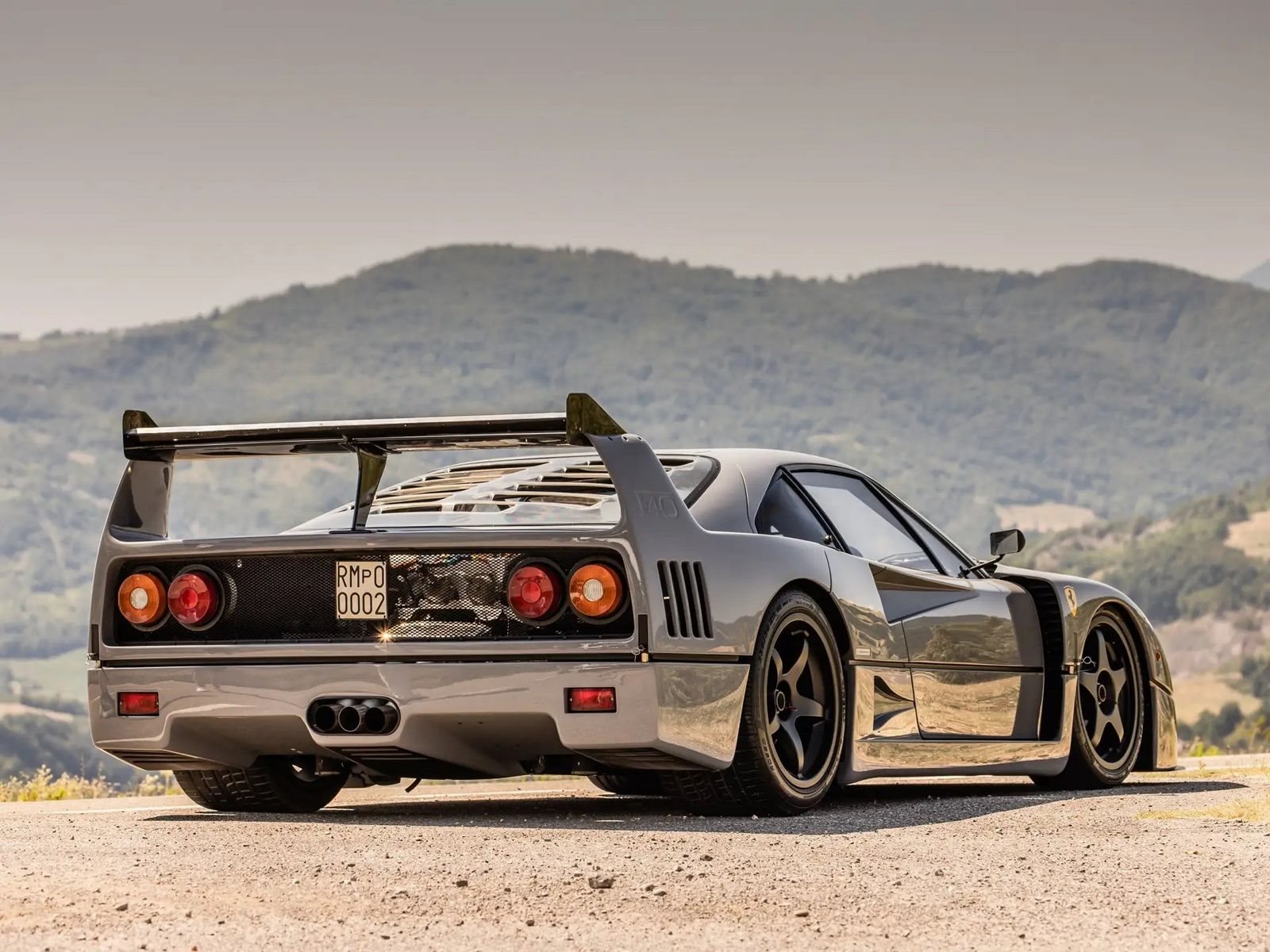FERRARI F40 ONE-OFF NARDO COMPETIZIONE, foto 36
