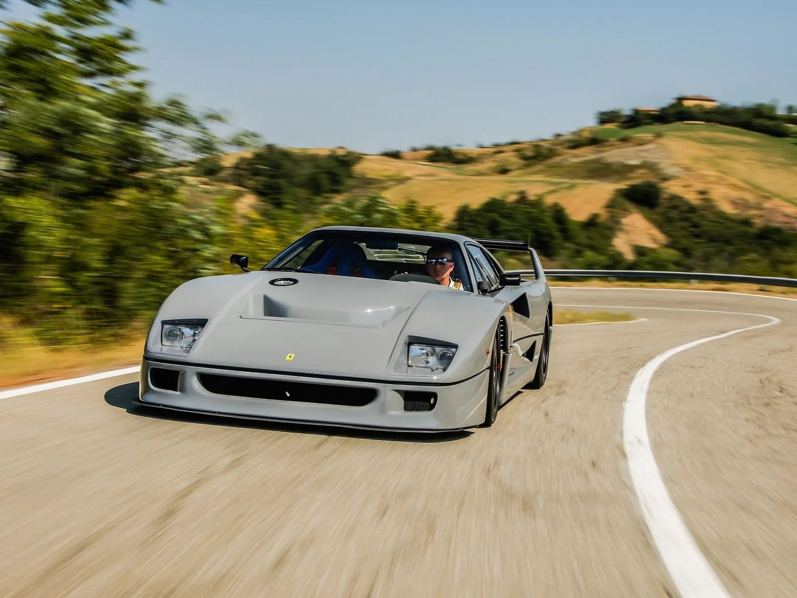 FERRARI F40 ONE-OFF NARDO COMPETIZIONE, foto 37