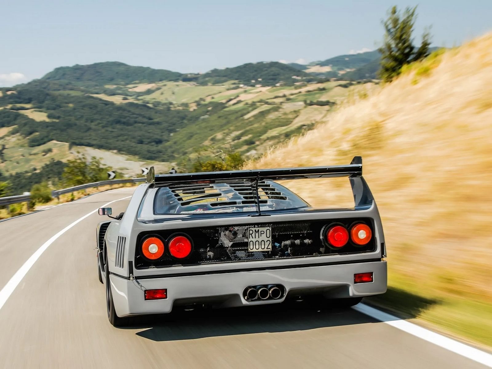 FERRARI F40 ONE-OFF NARDO COMPETIZIONE, foto 38