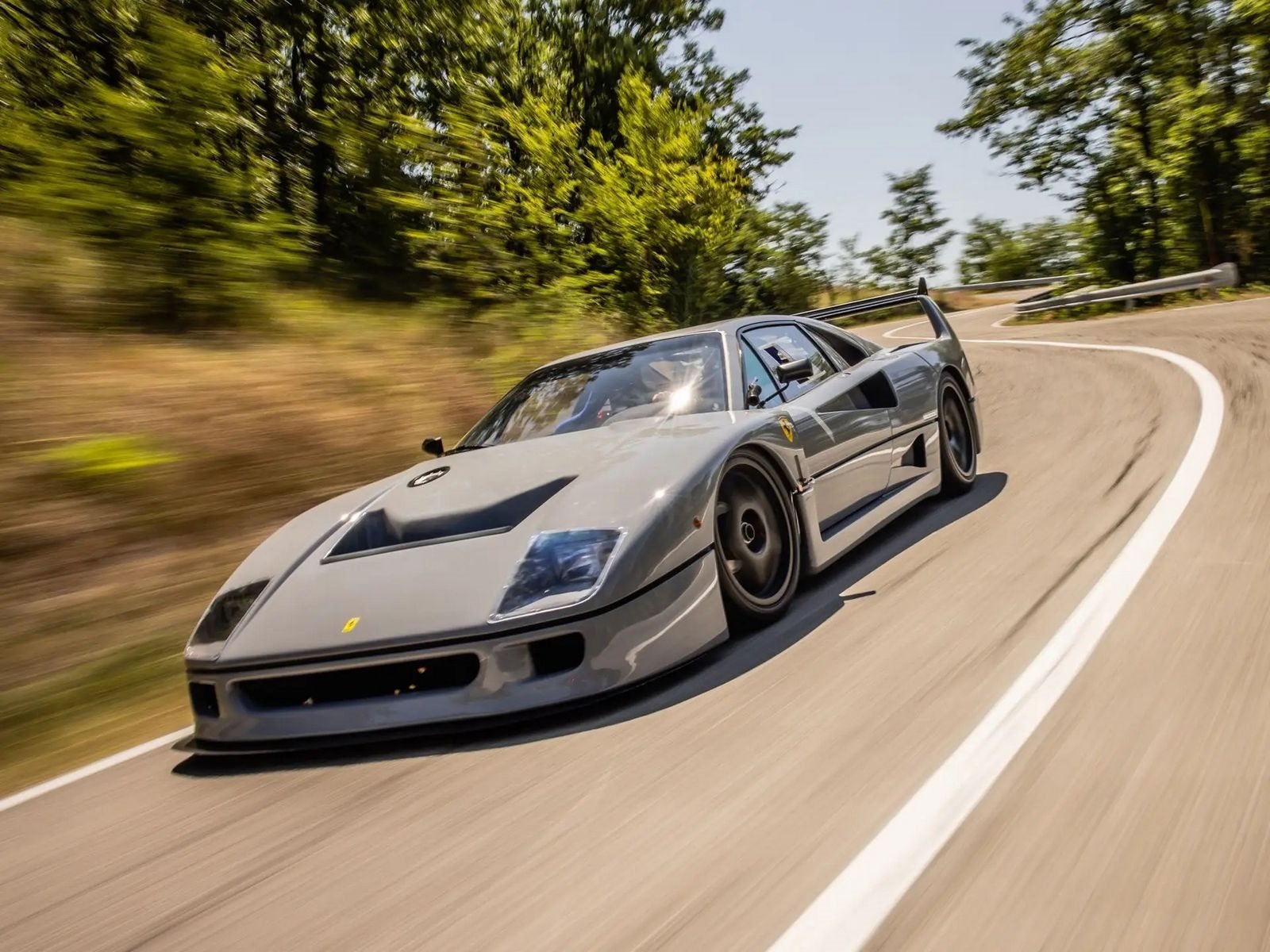 FERRARI F40 ONE-OFF NARDO COMPETIZIONE, foto 39