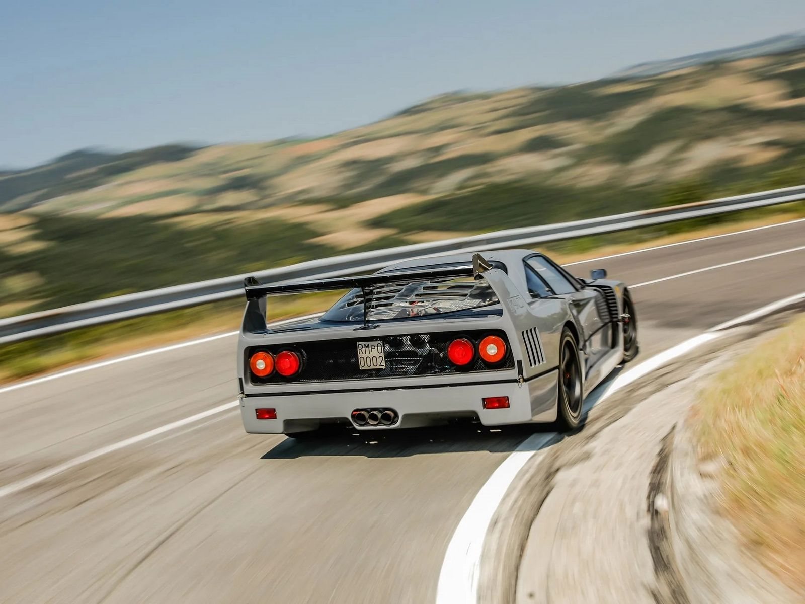 FERRARI F40 ONE-OFF NARDO COMPETIZIONE, foto 40